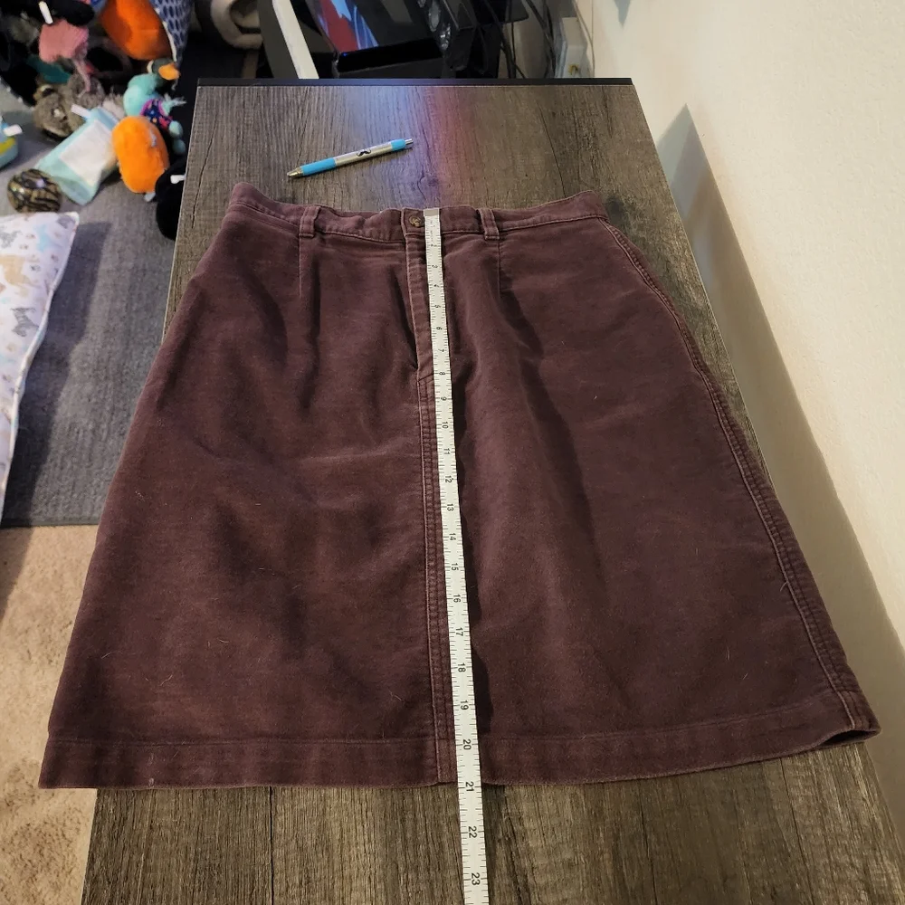 LL‎ bean skirt 10